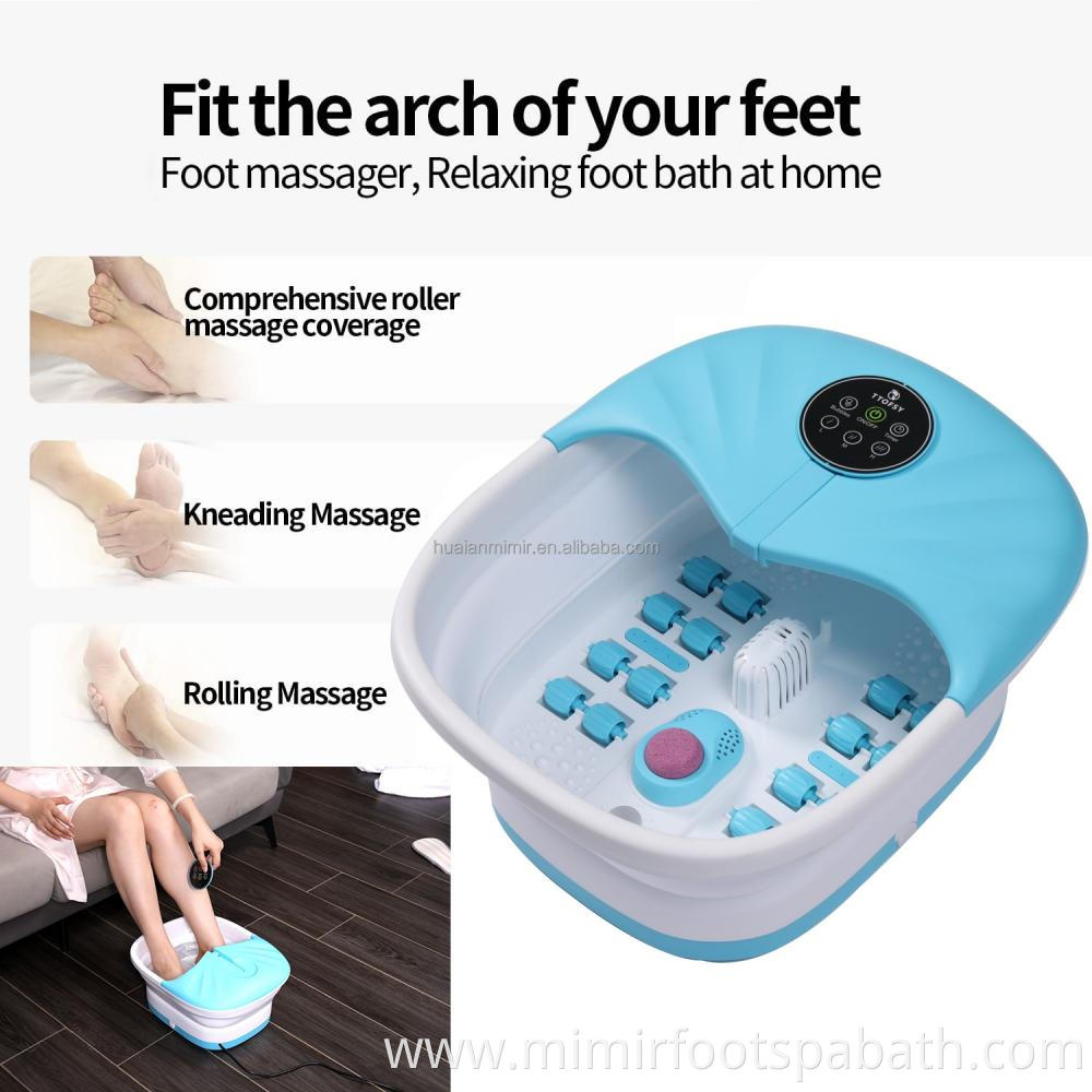 manual massage foot spa massager